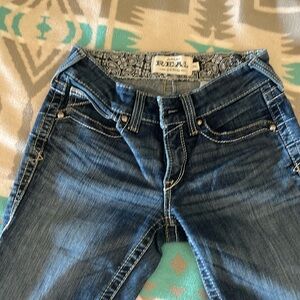 Ariat mid rise boot cut 26L